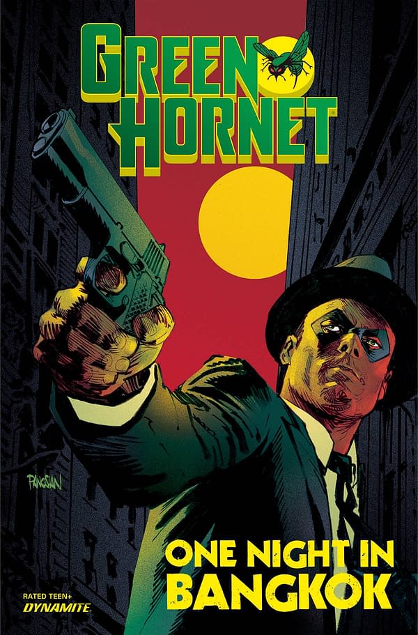 Cover image for Green Hornet: One Night in Bangkok #1