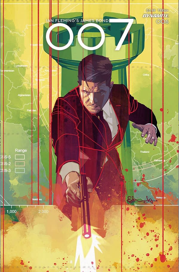 Cover image for 007 #6