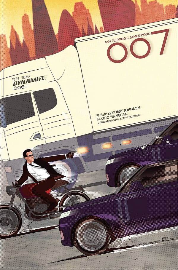 Cover image for 007 #6 CVR B WOOTON