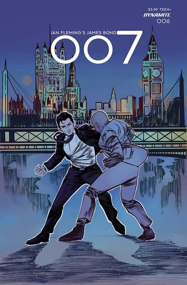 Cover image for 007 #6 CVR D LEE