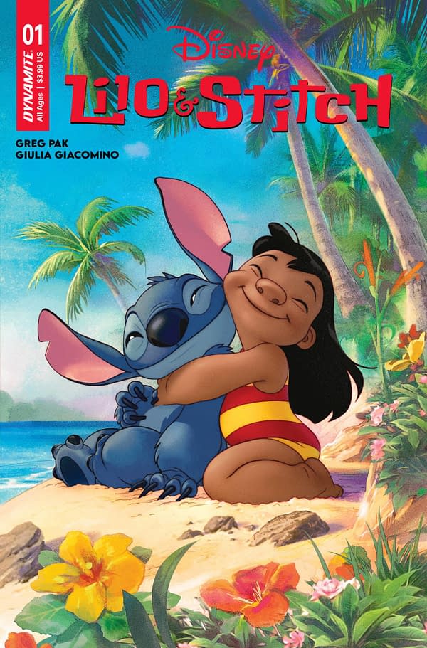 Cover image for Lilo & Stitch #1