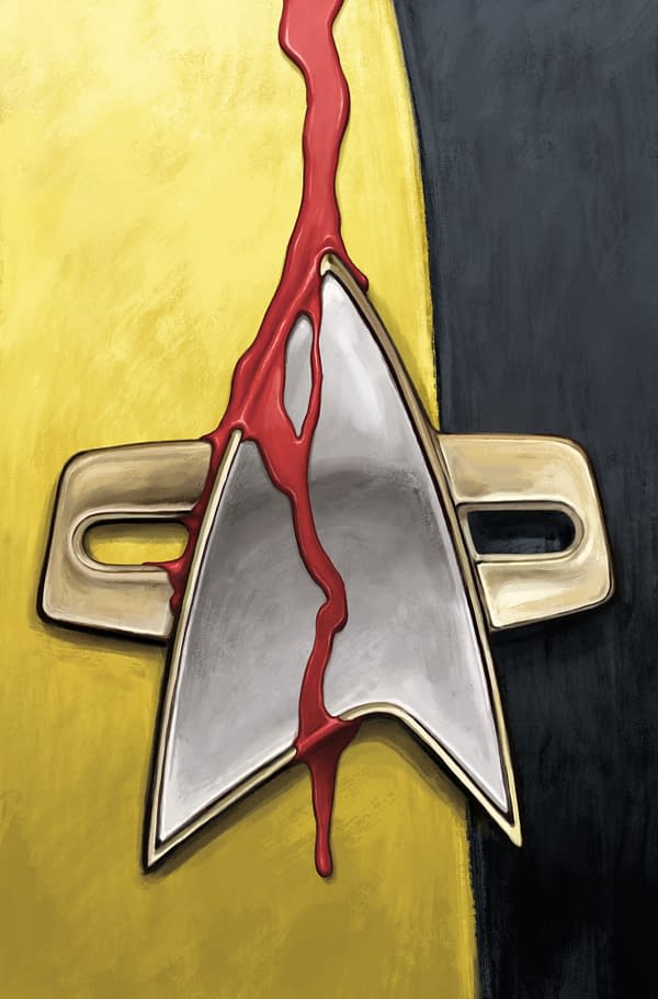 Star Trek Crosses Over With Defiant & Day Of Blood