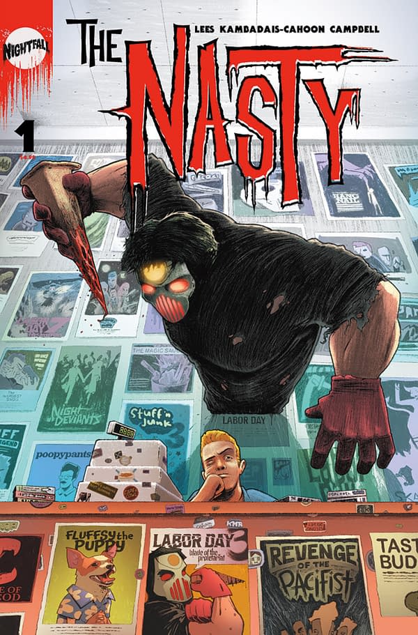 Adam Cahoon Replaces George Kambadais On The Nasty From Vault Comics