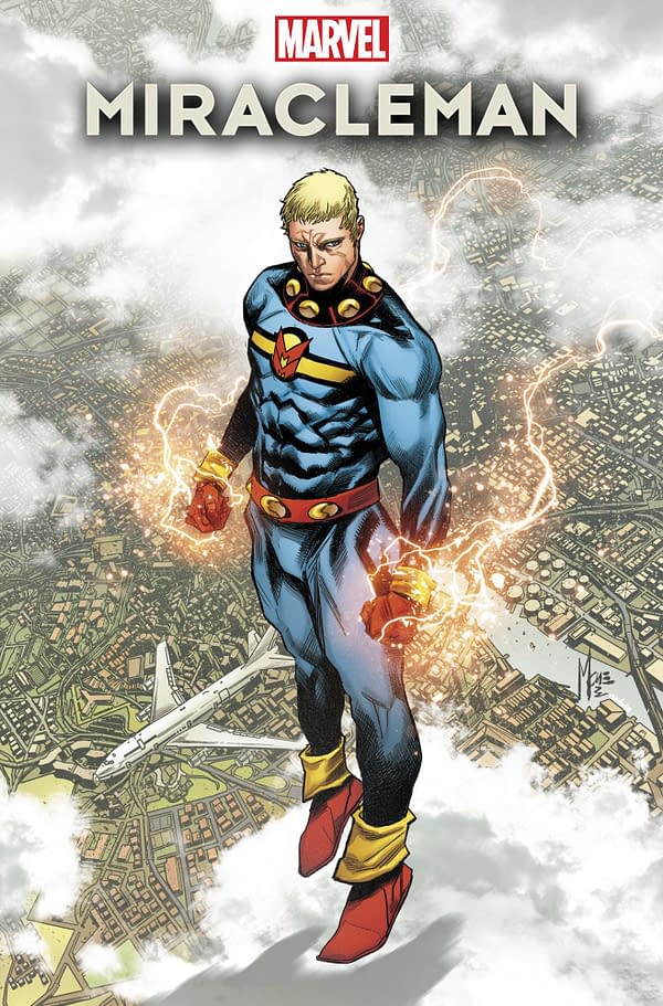 Cover image for MIRACLEMAN BY GAIMAN & BUCKINGHAM: THE SILVER AGE 4 CHECCHETTO VARIANT