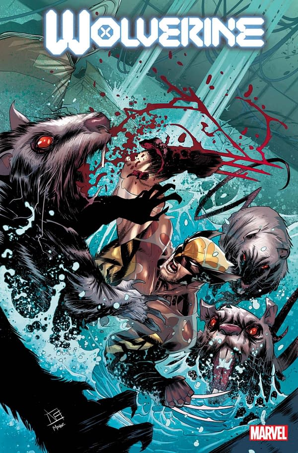 Cover image for WOLVERINE 30 VICENTINI STORMBREAKERS VARIANT