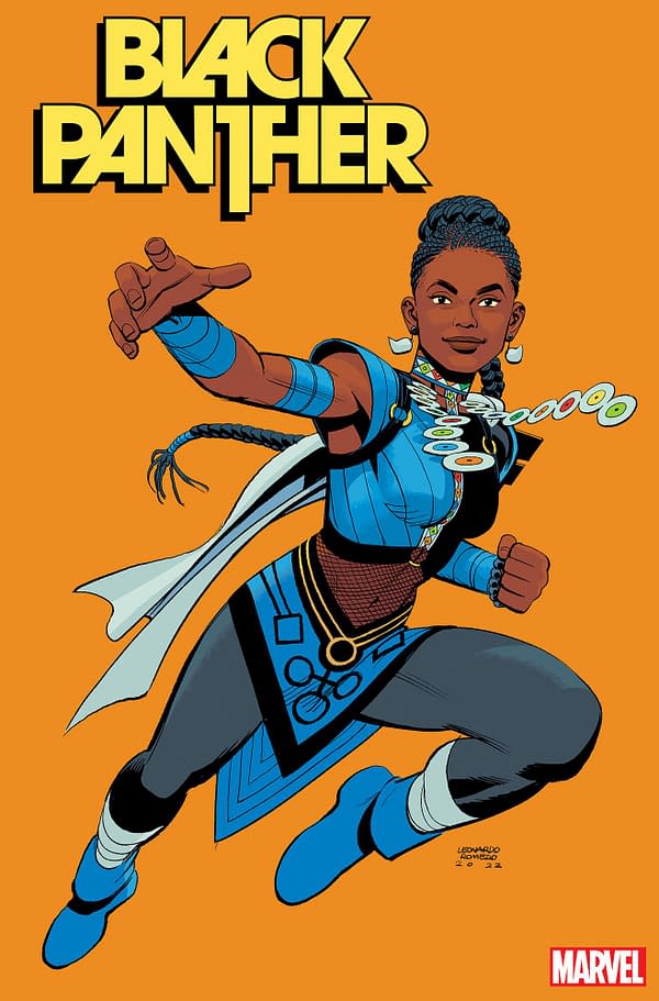 Cover image for BLACK PANTHER 14 ROMERO VARIANT