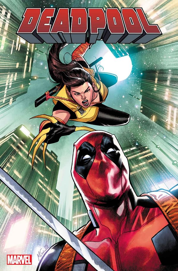 Cover image for DEADPOOL #4 MARTIN COCCOLO COVER