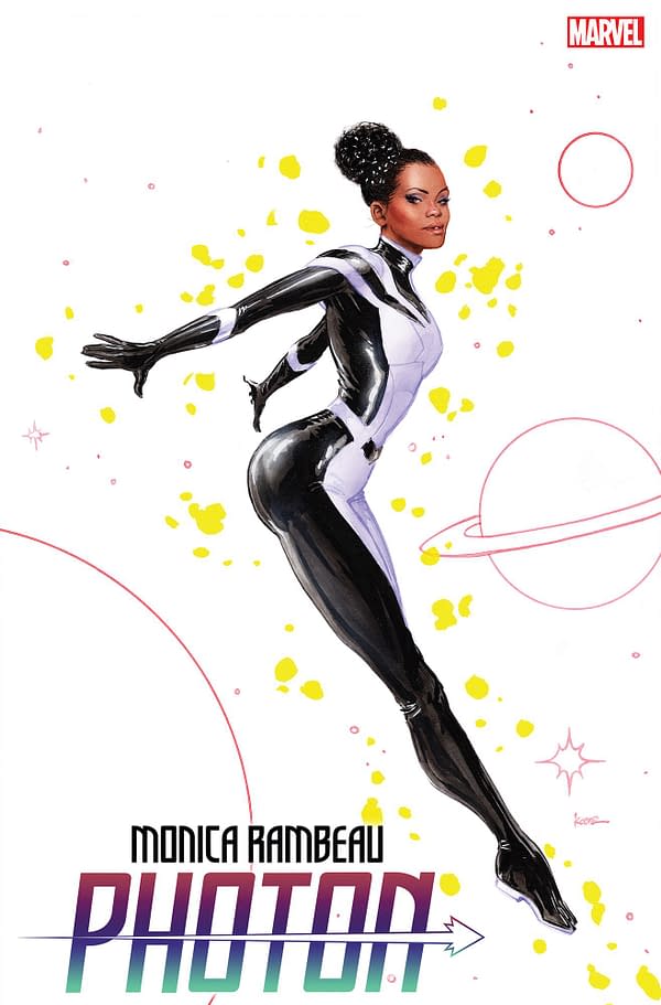 Cover image for MONICA RAMBEAU: PHOTON 3 ANDREWS VARIANT