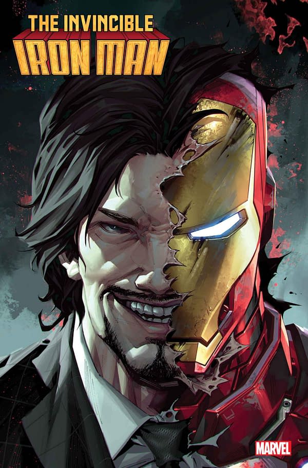 Cover image for INVINCIBLE IRON MAN #3 KAEL NGU COVER