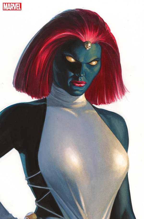 Cover image for ROGUE & GAMBIT 1 ALEX ROSS TIMELESS MYSTIQUE VIRGIN VARIANT
