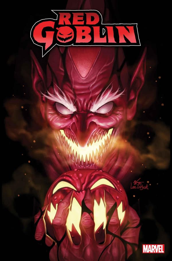 Cover image for RED GOBLIN #1 INHYUK LEE COVER