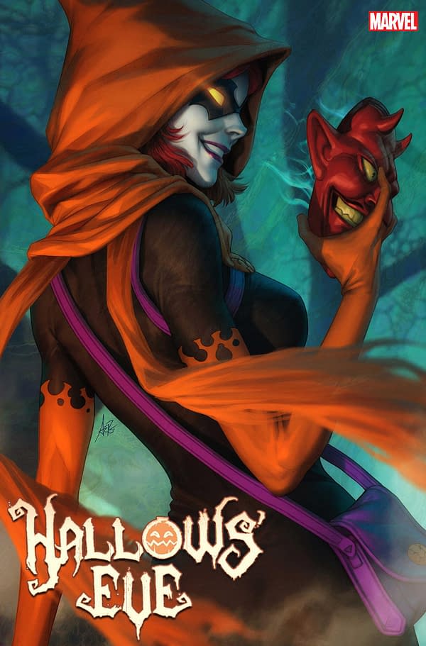 Cover image for HALLOWS' EVE 1 ARTGERM VARIANT