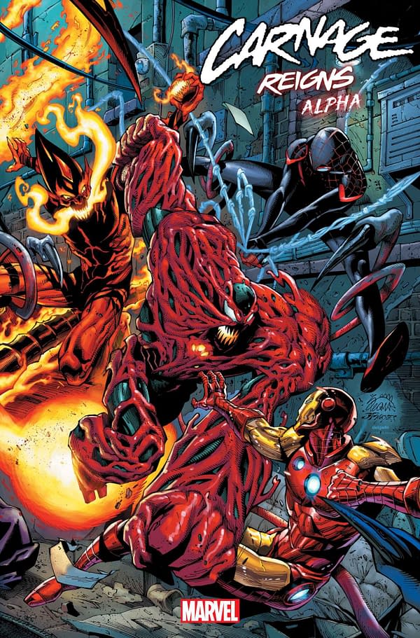 Carnage Reigns Crossover Event With Miles Morales