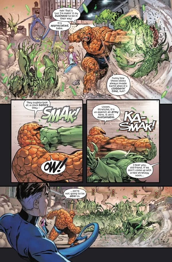 Fantastic Four #4 Preview: You Read The Spoilers, Now Read The Preview