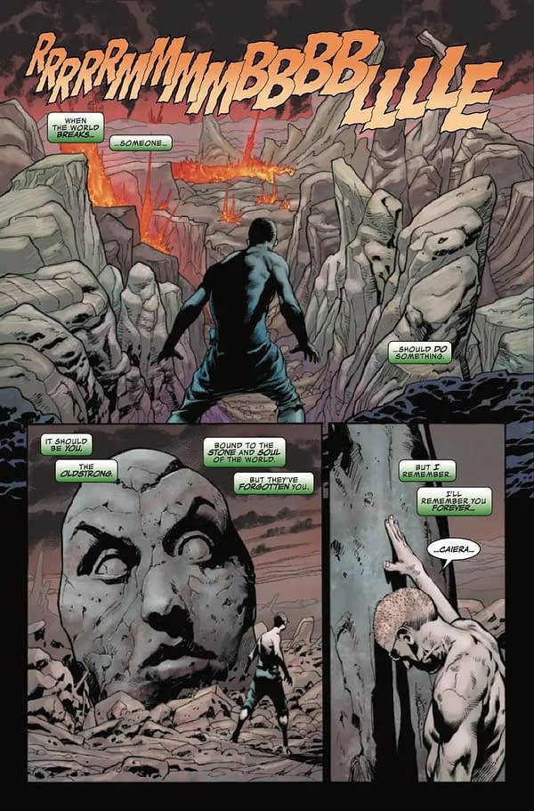 Interior preview page from PLANET HULK: WORLDBREAKER #4 CARLO PAGULAYAN COVER