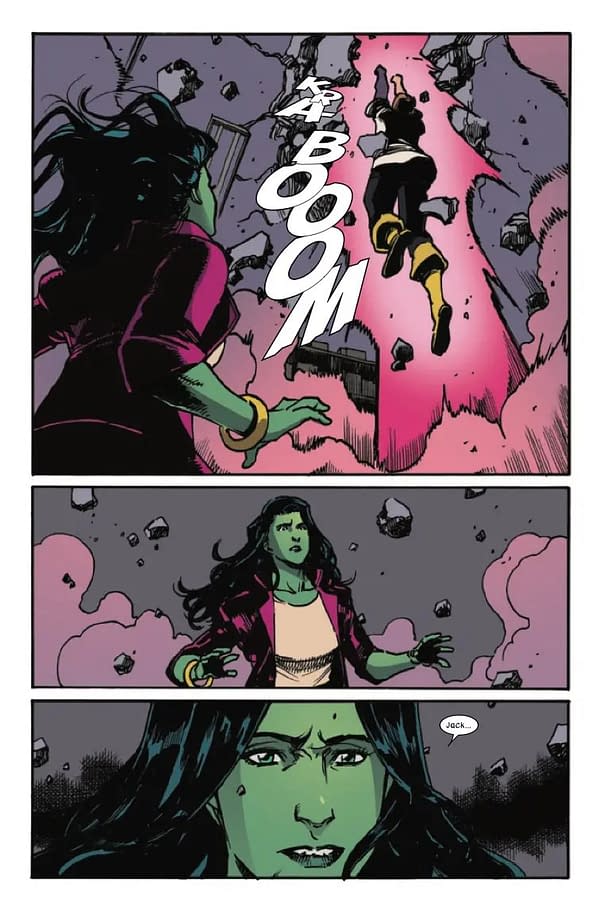 Interior preview page from SHE-HULK #10 JEN BARTEL COVER