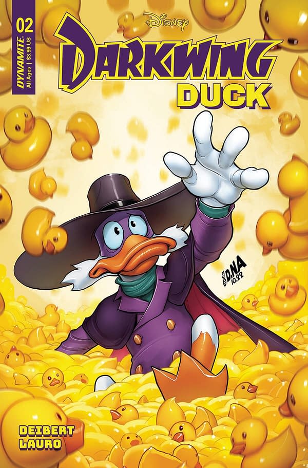Cover image for Darkwing Duck #2