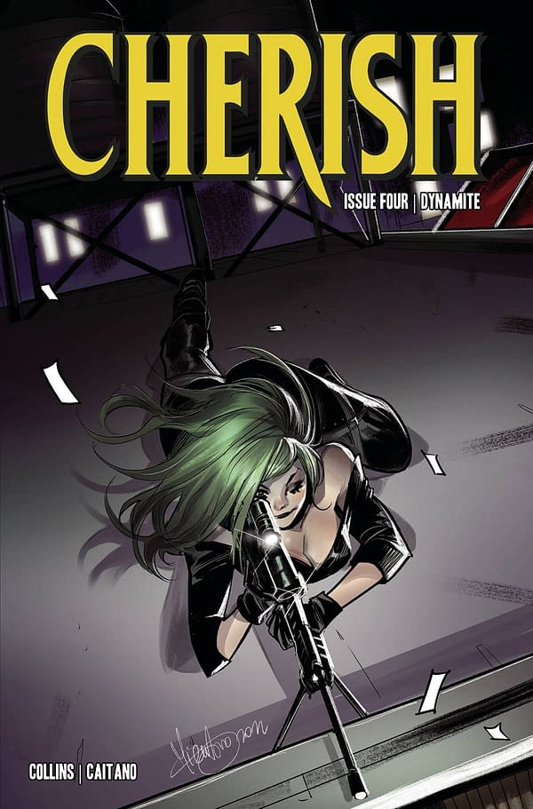 Cover image for CHERISH #4 CVR D ANDOLFO