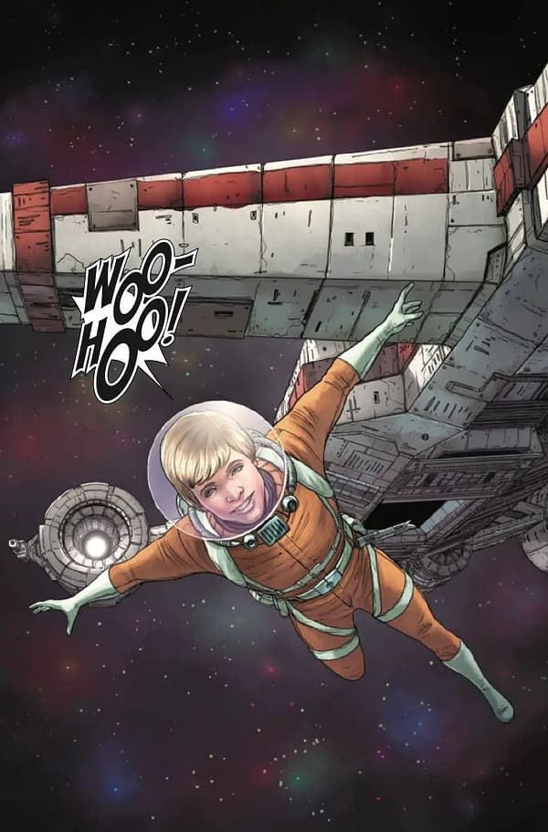 Interior preview page from STAR WARS #32 STEPHEN SEGOVIA COVER