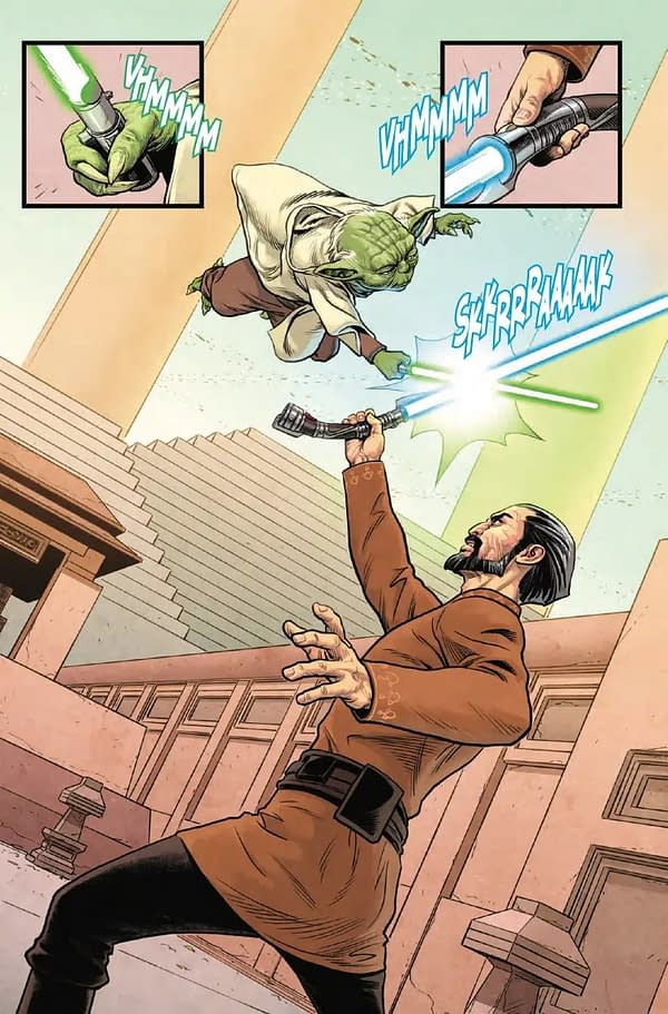 Interior preview page from STAR WARS: YODA #4 PHIL NOTO COVER