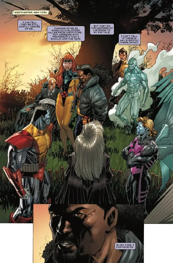 Interior preview page from X-MEN LEGENDS #6 WHILCE PORTACIO COVER