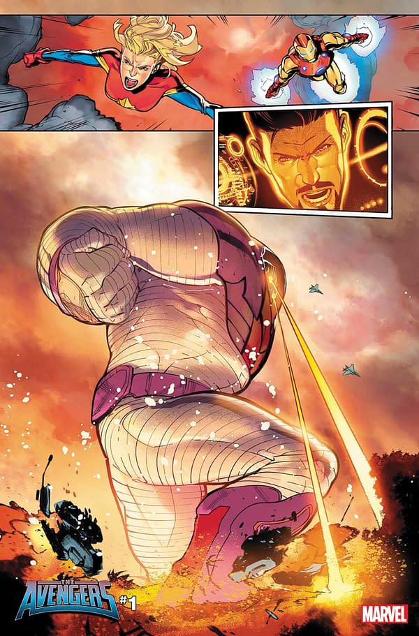 Marvel Reveals First Look Inside Jed MacKay & CF Villa's Avengers #1