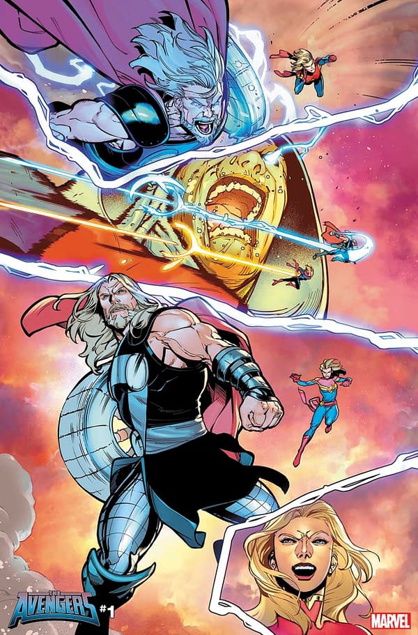Marvel Reveals First Look Inside Jed MacKay & CF Villa's Avengers #1