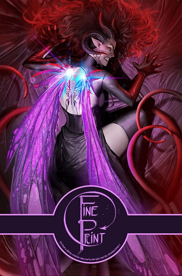 Stjepan Šejić To Get A Second Volume Of Fine Print From Image Comics