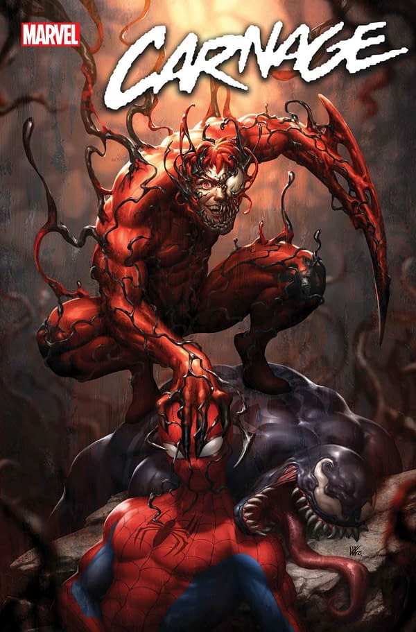 Cover image for CARNAGE #11 KENDRICK "KUNKKA" LIM COVER