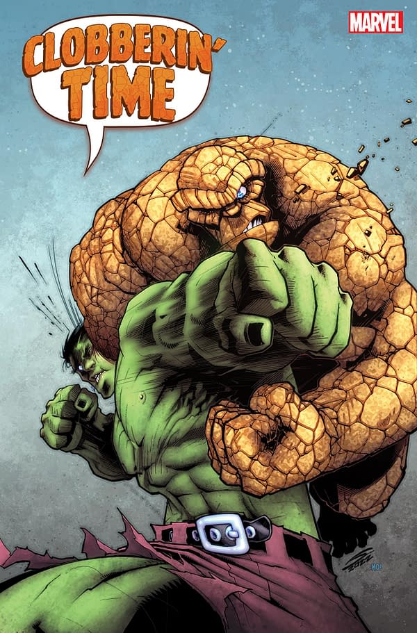 Cover image for CLOBBERIN' TIME 1 SANDOVAL VARIANT