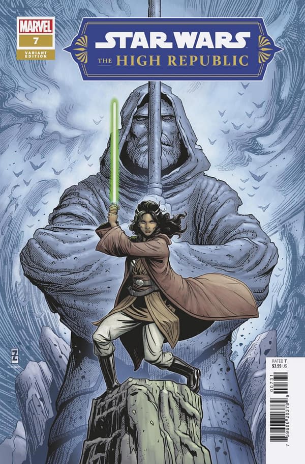 Cover image for STAR WARS: THE HIGH REPUBLIC 7 ZIRCHER VARIANT