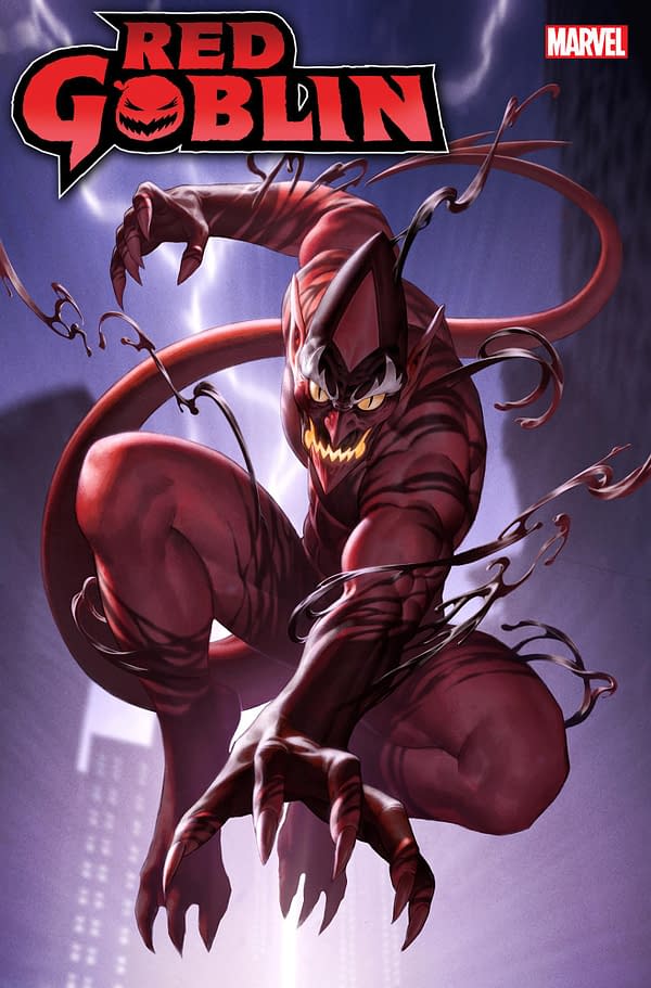 Cover image for RED GOBLIN 2 JUNGGEUN YOON VARIANT