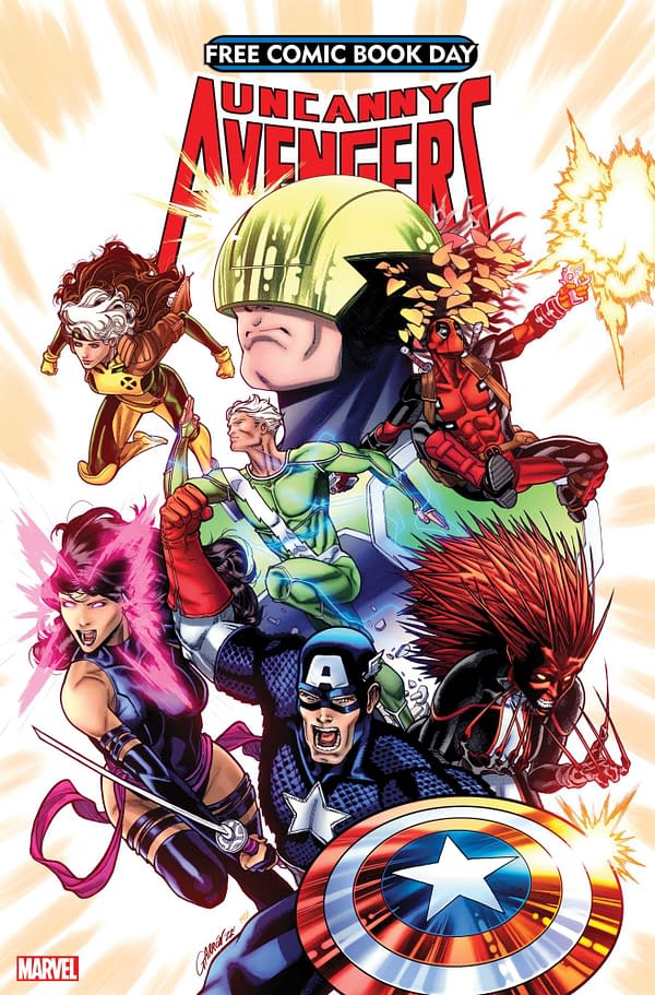 Marvel Comics Relaunch Uncanny Avengers In August, But First For Free Comic Book Day