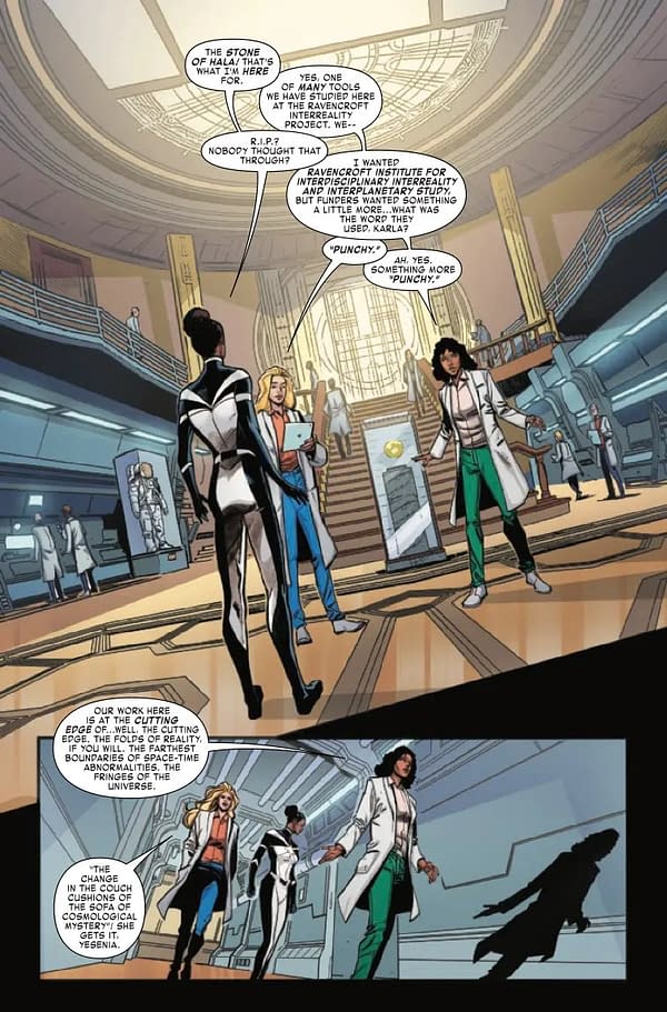 Interior preview page from MONICA RAMBEAU: PHOTON #4 LUCAS WERNECK COVER