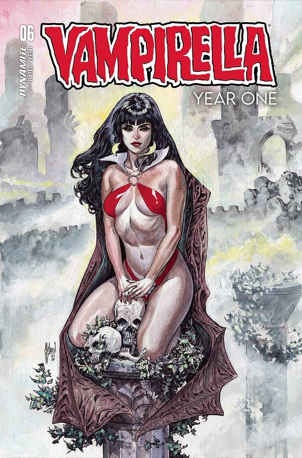 Cover image for VAMPIRELLA YEAR ONE #6 CVR D MARCH