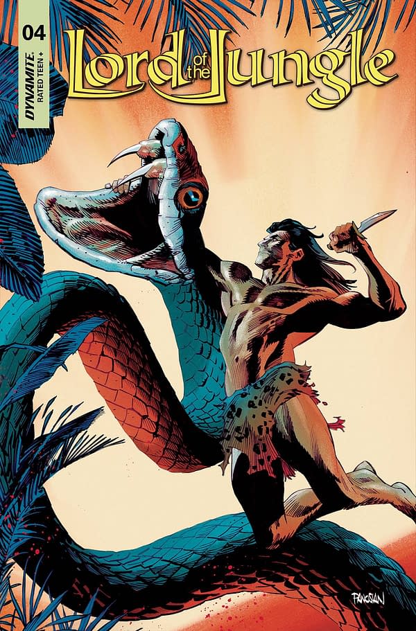 Cover image for LORD OF THE JUNGLE #4 CVR B PANOSIAN