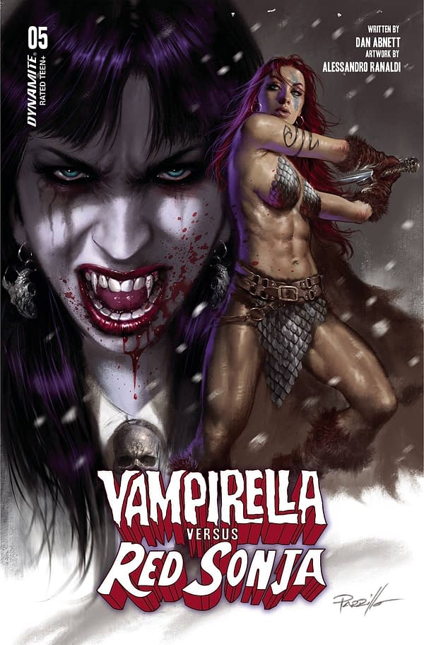 Cover image for Vampirella vs Red Sonja #5