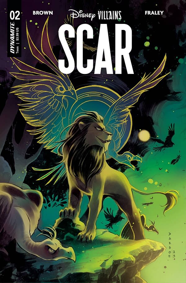 Cover image for Disney Villains: Scar #2