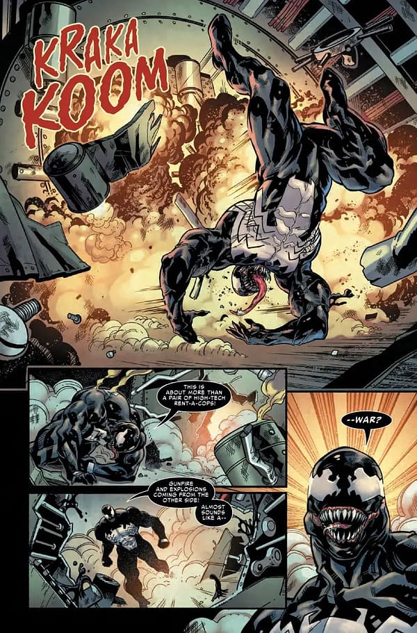 Interior preview page from VENOM: LETHAL PROTECTOR II #1 PAULO SIQUEIRA COVER