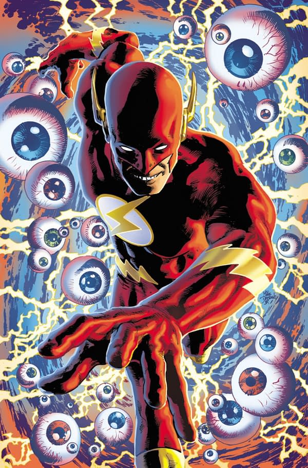 Si Spurrier &#038; Mike Deodato Relaunch The Flash #1 For Dawn Of DC