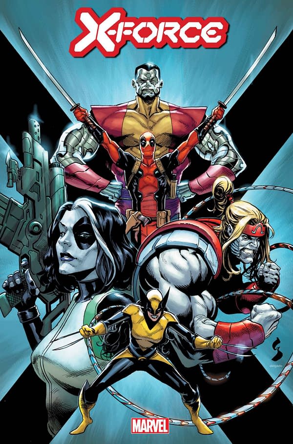 Cover image for X-FORCE 39 GEOFF SHAW VARIANT