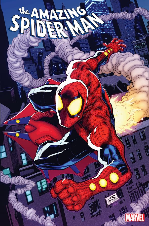 Cover image for AMAZING SPIDER-MAN 24 GERARDO SANDOVAL VARIANT