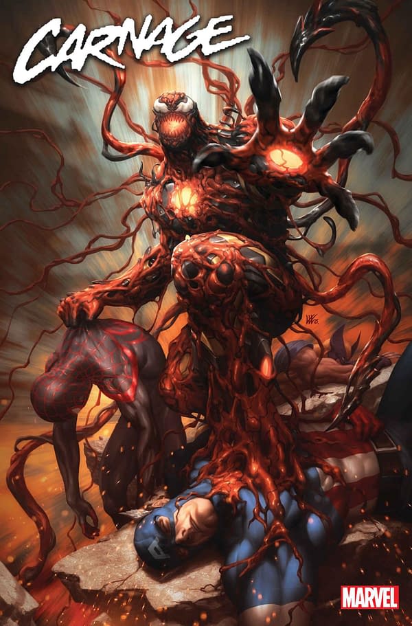 Cover image for CARNAGE #12 KENDRICK "KUNKKA" LIM COVER