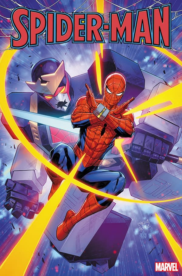 Cover image for SPIDER-MAN 7 CARLOS GOMEZ VARIANT