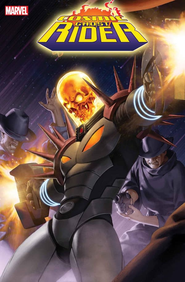 Cover image for COSMIC GHOST RIDER 2 JUNG-GEUN YOON VARIANT