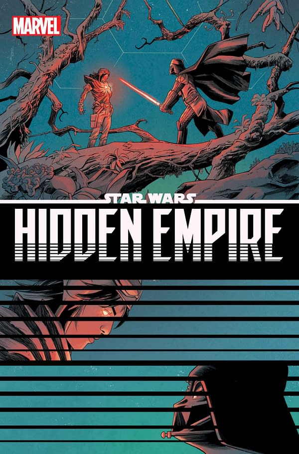 Cover image for STAR WARS: HIDDEN EMPIRE 5 DECLAN SHALVEY BATTLE VARIANT