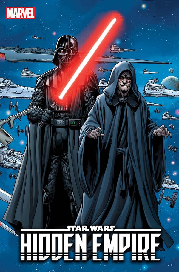 Cover image for STAR WARS: HIDDEN EMPIRE 5 STEVE CUMMINGS CONNECTING VARIANT