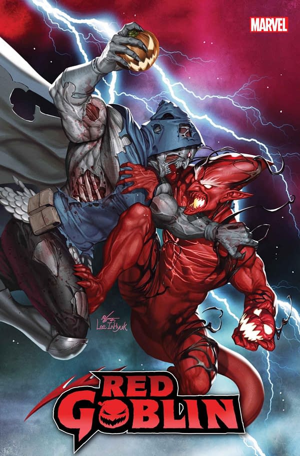 Cover image for RED GOBLIN #3 INHYUK LEE COVER