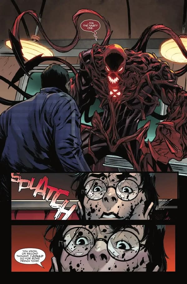 Interior preview page from CARNAGE #12 KENDRICK 