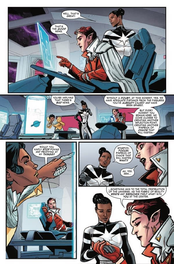 Interior preview page from MONICA RAMBEAU: PHOTON #5 LUCAS WERNECK COVER